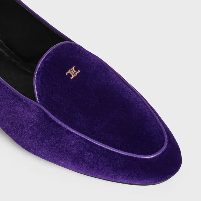 Mocasines Aura de terciopelo Mocasines Aura de terciopelo
