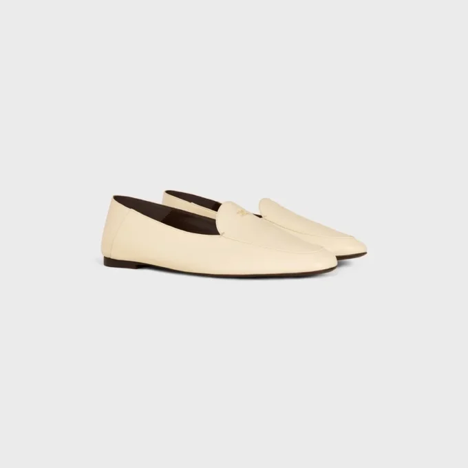 Mocasines Aura en piel de cabra Mocasines Aura en piel de cabra