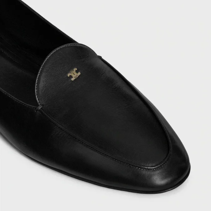Mocasines Aura en piel de cabra