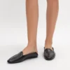 Mocasines Aura en piel de cordero con estampado de cocodrilo Mocasines Aura en piel de cordero con estampado de cocodrilo