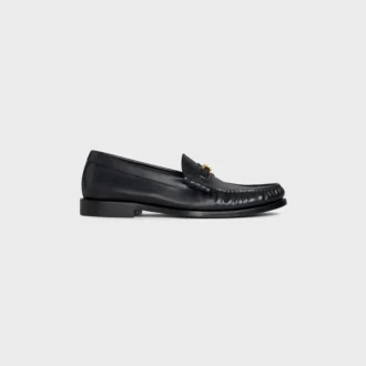 Mocasines CELINE Luco en piel de toro pulida