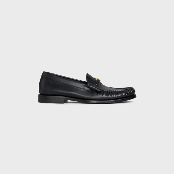 Mocasines CELINE Luco en piel de toro pulida Mocasines CELINE Luco en piel de toro pulida