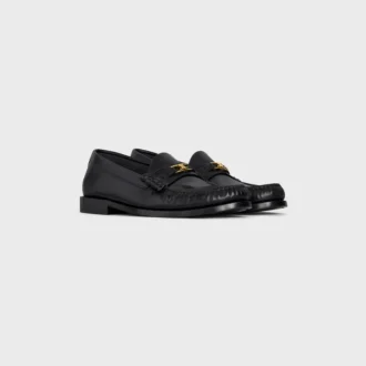 Mocasines CELINE Luco en piel de toro pulida