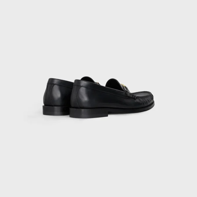 Mocasines CELINE Luco en piel de toro pulida Mocasines CELINE Luco en piel de toro pulida
