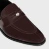Mocasines CELINE Malaquais Penny Triomphe en piel de toro pulida Mocasines CELINE Malaquais Penny Triomphe en piel de toro pulida