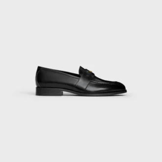 Mocasines Malaquais en piel de toro pulida