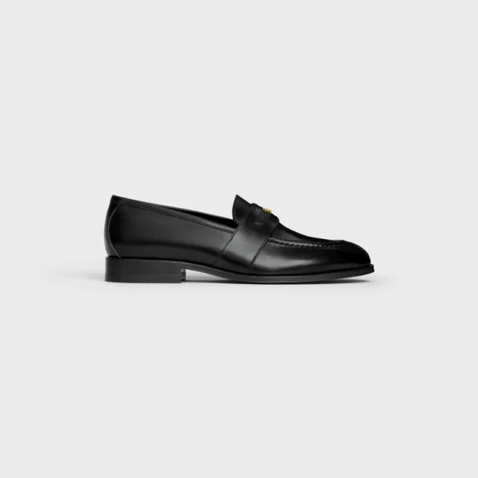 Mocasines Malaquais en piel de toro pulida Mocasines Malaquais en piel de toro pulida