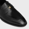 Mocasines Malaquais en piel de toro pulida Mocasines Malaquais en piel de toro pulida