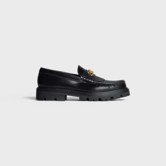 Mocasines Margaret con Triomphe en piel de toro pulida