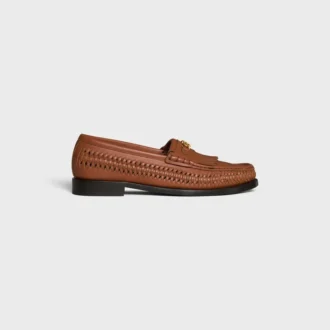 Mocasines trenzados CELINE Luco en piel de becerro