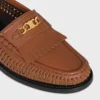 Mocasines trenzados CELINE Luco en piel de becerro Mocasines trenzados CELINE Luco en piel de becerro