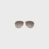 Montura metálica 01 Gafas de sol de metal con lentes polarizadas Montura metálica 01 Gafas de sol de metal con lentes polarizadas