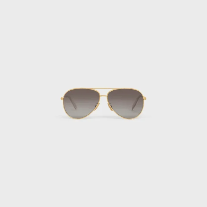 Montura metálica 01 Gafas de sol de metal con lentes polarizadas Montura metálica 01 Gafas de sol de metal con lentes polarizadas