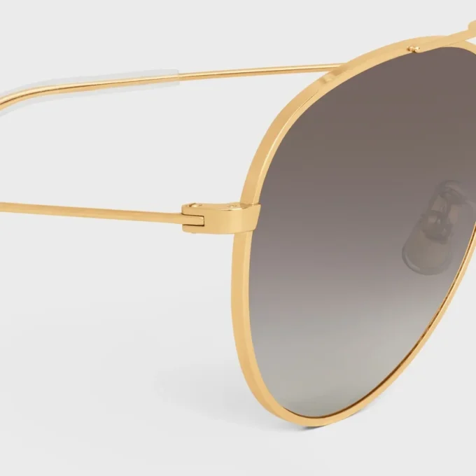 Montura metálica 01 Gafas de sol de metal con lentes polarizadas Montura metálica 01 Gafas de sol de metal con lentes polarizadas