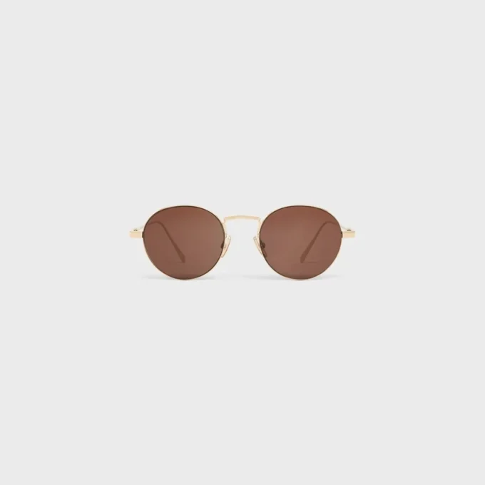 Montura metálica 28 Gafas de sol metálicas Montura metálica 28 Gafas de sol metálicas