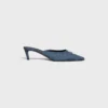 Mules CELINE Alma Triomphe en denim Mules CELINE Alma Triomphe en denim
