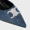 Mules CELINE Alma Triomphe en denim Mules CELINE Alma Triomphe en denim