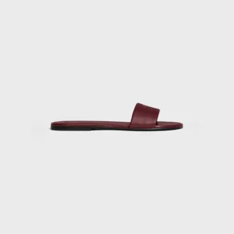 Mules Coast en piel de cordero