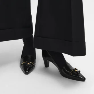 Mum – Zapatos de salón en piel de becerro