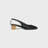 Neo City Slingback en piel de cabra Neo City Slingback en piel de cabra