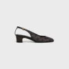 Neo City Slingback en tejido recubierto Triomphe Neo City Slingback en tejido recubierto Triomphe