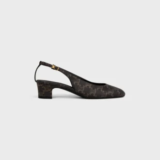 Neo City Slingback en tejido recubierto Triomphe