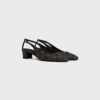 Neo City Slingback en tejido recubierto Triomphe Neo City Slingback en tejido recubierto Triomphe