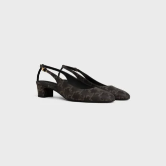 Neo City Slingback en tejido recubierto Triomphe