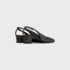 Neo City Slingback en tejido recubierto Triomphe Neo City Slingback en tejido recubierto Triomphe