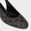 Neo City Slingback en tejido recubierto Triomphe Neo City Slingback en tejido recubierto Triomphe