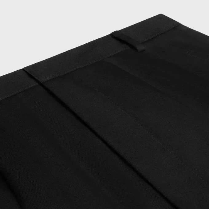 Pantalones cargo Montauk en sarga de algodón Pantalones cargo Montauk en sarga de algodón