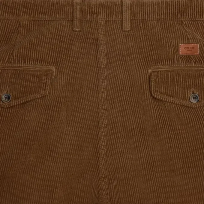 Pantalones chinos de pana Pantalones chinos de pana