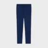 Pantalones Classic de tejido de lana Pantalones Classic de tejido de lana