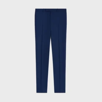 Pantalones Classic de tejido de lana