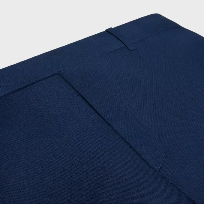 Pantalones Classic de tejido de lana Pantalones Classic de tejido de lana