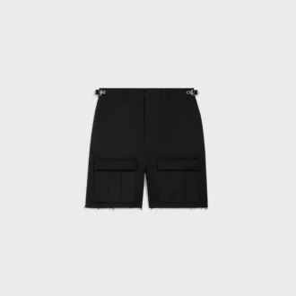 Pantalones cortos cargo CELINE de algodón