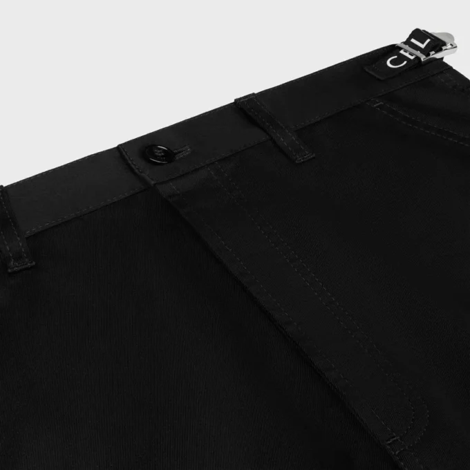 Pantalones cortos cargo CELINE de algodón Pantalones cortos cargo CELINE de algodón