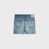 Pantalones cortos de skate en denim Electric Sky Wash