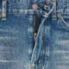 Pantalones cortos de skate en denim Electric Sky Wash