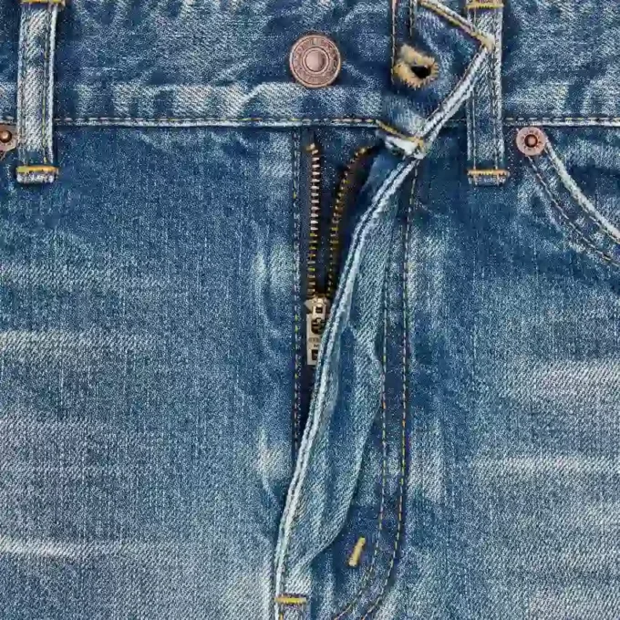 Pantalones cortos de skate en denim Electric Sky Wash