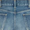 Pantalones cortos de skate en denim Electric Sky Wash