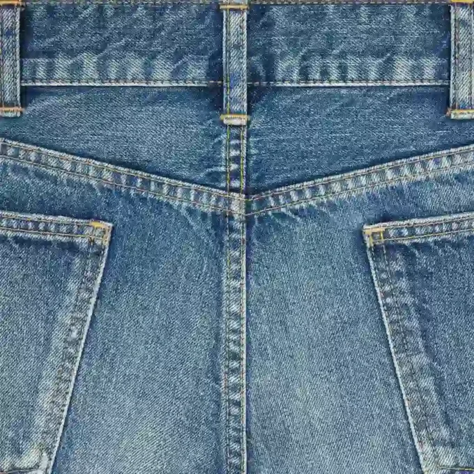 Pantalones cortos de skate en denim Electric Sky Wash