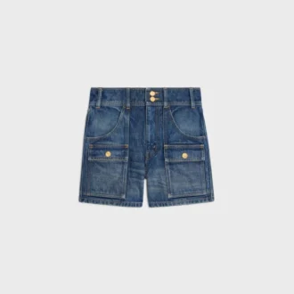 Pantalones cortos Kitty en denim lavado Dark Union Pantalones cortos Kitty en denim lavado Dark Union