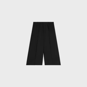 Pantalones cortos Montauk de gabardina de lana y mohair