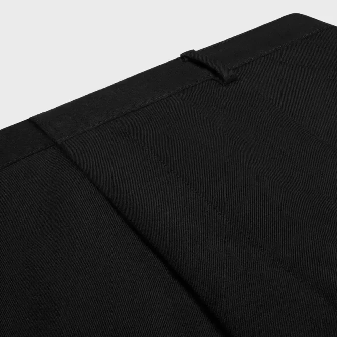 Pantalones cortos Montauk de gabardina de lana y mohair Pantalones cortos Montauk de gabardina de lana y mohair