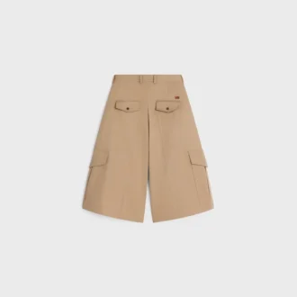 Pantalones cortos tipo cargo Montauk de algodón y lino