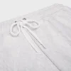 Pantalones de chándal acampanados de felpa de algodón Pantalones de chándal acampanados de felpa de algodón
