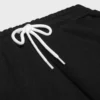 Pantalones de chándal acampanados de felpa de algodón Pantalones de chándal acampanados de felpa de algodón