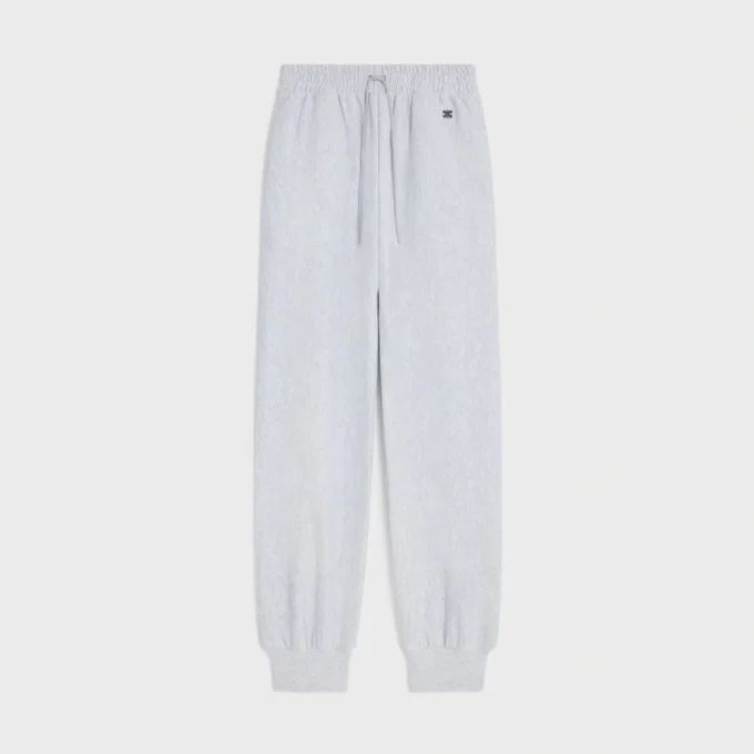 Pantalones de chándal de felpa de algodón Pantalones de chándal de felpa de algodón