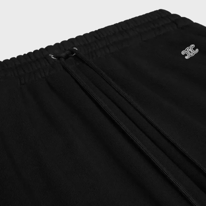 Pantalones de chándal de felpa de algodón Pantalones de chándal de felpa de algodón